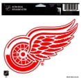 thumbnail image 1 of Autocollant Coloré Detroit Red Wings à Usages Multiples 5"x6" sous Licence, 1 of 1
