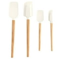 thumbnail image 1 of Four Piece Set Silicone Soft Scraper High Temperature Multifunctional Household Baking Utensils Shovel Cake Spatula for Kitchen Use, 1 of 8