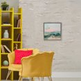 thumbnail image 3 of Stupell Industries Contemporary Nature's Palette Atmosphere Gray Floating Frame Canvas Art, 18 x 18, by Svetlana Aleynikova, 3 of 8