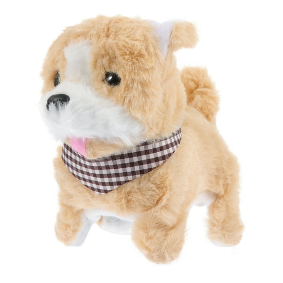 Weiweiguan Simulated Electric Plush Dog Toy Plush Puppy Doll Kids Electric Animal Toys
