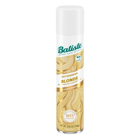 Batiste Dry Shampoo, Blonde, 3.81oz. *Packaging May Vary