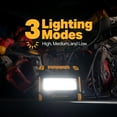 thumbnail image 5 of LUXPRO Bright 2849 Lumen Rechargeable Work Light - Large, 5 of 7