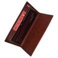 thumbnail image 4 of 156CF_JE Cross Sign Basic Leather Checkbook Cover, 4 of 5
