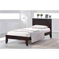 thumbnail image 1 of Layla Espresso Finish Wood Frame Platform Bed, 1 of 1