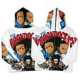 thumbnail image 4 of The Boondocks Full Zip Hoodies Hooded Long Sleeve Jacket Lightweight Sweatshirt Warm Winter Coats XL, 4 of 6