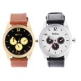 thumbnail image 4 of Reloj BIDEN Para Hombre, Reloj De De Analógico Impermeable Informal A , Reloj Correa de material cuero De Imitación marrón Zulema Reloj de cuarzo, 4 of 8