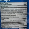 thumbnail image 4 of Sunmark Menthol Cough Drops, 5.4 mg, 30 Count, 4 of 6