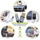 thumbnail image 4 of Cable USB-C GEARit, paquete de 6, 0,9 m/1,8 m/3 m, carga rápida, 4 of 7