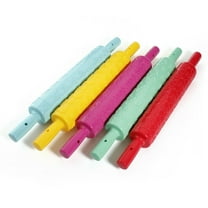 WHAMVOX Fondant Icing Cake Decorating Tools Embossed Rolling Pin Fondant Cake
