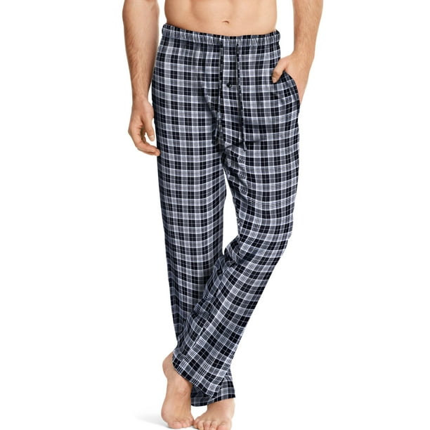 Hanes Hanes Men's ComfortSoft® Cotton Printed Lounge Pants 01000