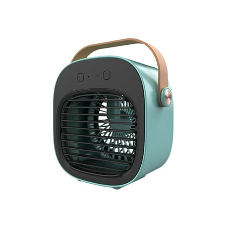 

Ounabing Portable Air Conditioner Rechargeable Personal Air Cooler With 3 Speeds Duration 4~16 Hrs Quiet Mini Air Conditioner Fan Desk Cooling Fan For Home Bedroom Travel And Office