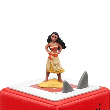Tonies Disney Moana, Audio Play Figurine for Portable Speaker, Small, Multicolor, Plastic