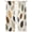 Multi, variant on Spring Leaves Sheer Curtains 84 Inch Length 2 Panels Set, Colorful Plant Pastoral Abstract Botanicals Voile Window Treatment Curtains Sheers Drapes for Bedroom/Living Room/Kitchen 52"x84"x2