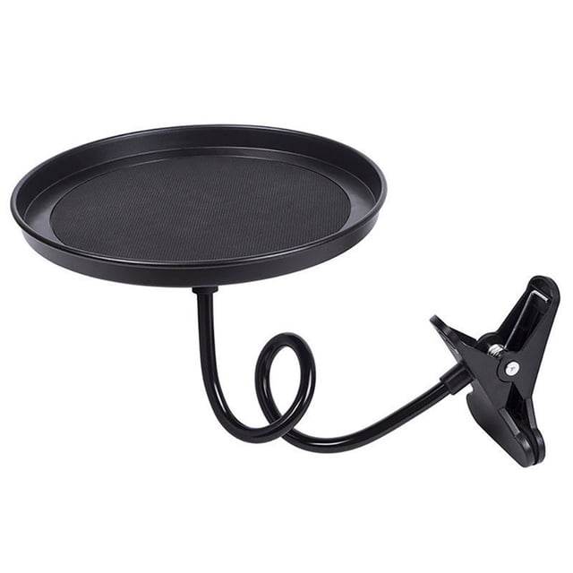 Bandeja redonda giratoria de 360° para coche, reposabrazos para coche, bandeja organizada, soporte para paletas para coche