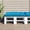 Blue, variant on vidaXL Chair Cushion Outdoor Patio Pallet Seat Cushion Sofa Chair Pad Fabric