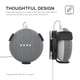 thumbnail image 1 of Soporte de montaje en pared Ndcxsfigh para Google Home Mini Audio Negro, 1 of 8