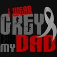 thumbnail image 3 of CafePress - I Wear Grey For My Dad 6 T Shirt - Dark T-Shirt Kids XS-XL, 3 of 4
