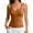 Yellow, variant on Zulora Women's V Neck Tank Top Casual Sleeveless Summer Blouse Tops