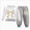 N 0726, variant on Toddler Girls Outfits Sets, Warm 2PC Fall and Winter Sweatshirts and Pants Active Wear Clothes Sets for Baby Kids Girls 2T 3T 4T 5T 6T 7T 8T N Size 2-3 Years