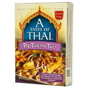 A Taste of Thai Gluten Free Pad Thai For Two, 9 oz - Case of 6