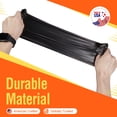 thumbnail image 4 of Bolsas de basura Delxo 113-125 L, 250 unidades, negras, gruesas, fabricadas en EE. UU., 4 of 8