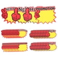 thumbnail image 6 of LEORX 200pcs Price Display Labels Write or Draw Assorted Color PVC For, 6 of 8