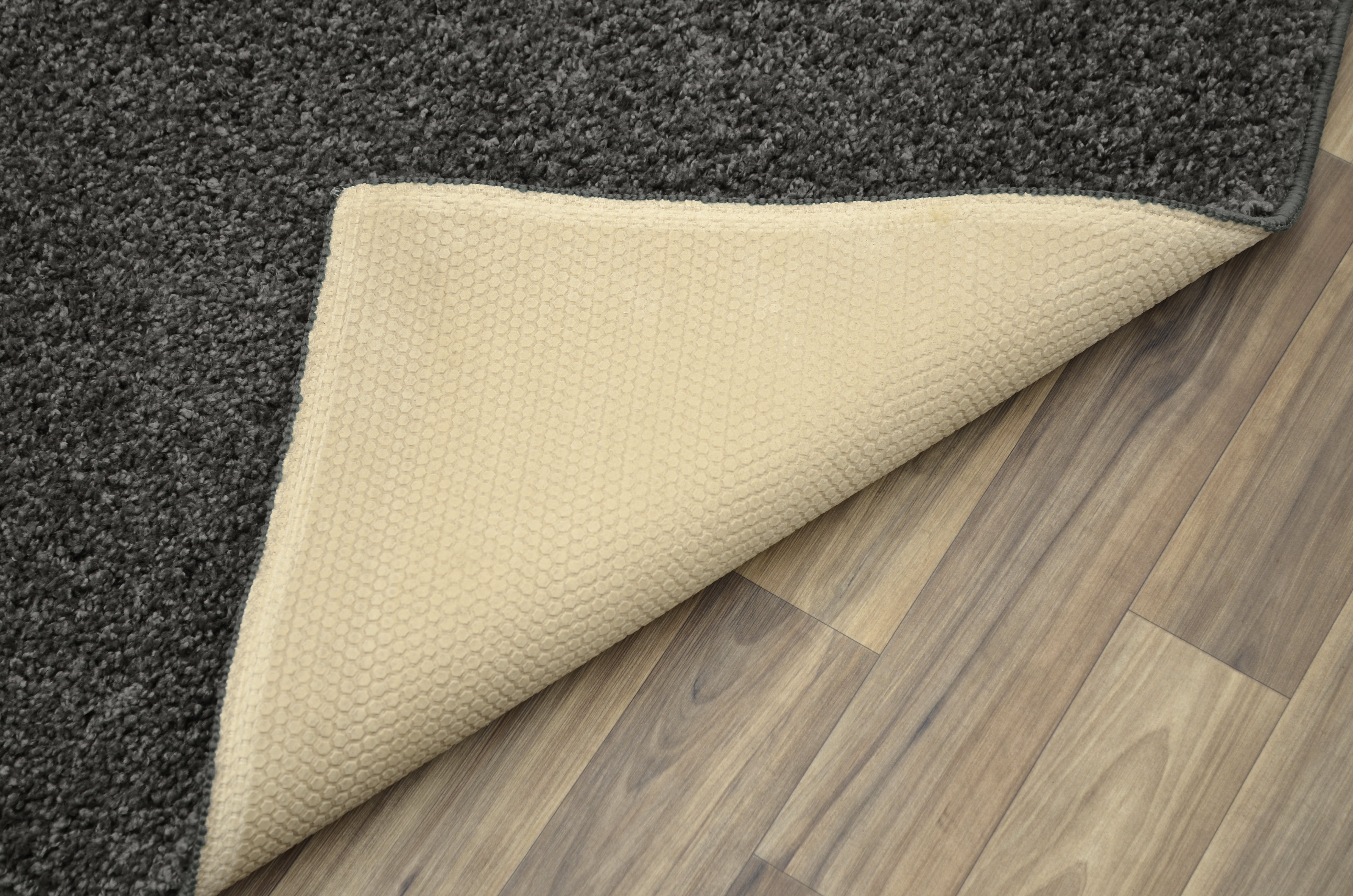 Garland Rug Skyline Shag Cinder Gray Indoor Area Rug, 6' x 9'