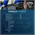 thumbnail image 3 of OEG Parts New Starter Replacement For John Deere Gator TS 4x2 2010-2014; Gator CX / CS 4x2 2010-2015; AMT626 Transporter 1990-92; AMT622 Transporter 1988-1992 DAW26844 AW26844 21163-2089 128000-7051, 3 of 12
