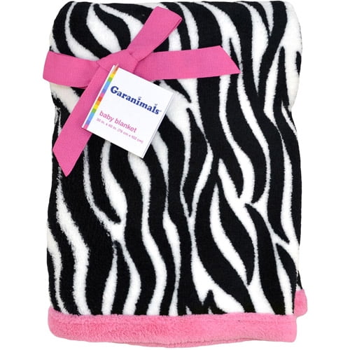 baby zebra blanket