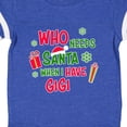 thumbnail image 4 of Inktastic Who Needs Santa when I Have Gigi Boys or Girls Baby Bodysuit, 4 of 5