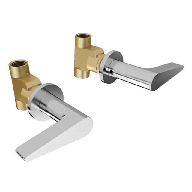 Mezcladora Helvex Para Regadera Clasica Acabado Cromo Modelo MR-1005