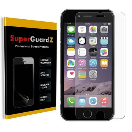 [3-Pack] For iPhone 7 4.7" - SuperGuardZ Explosion-proof Anti-Shock Screen Protector, Ultra Clear, Anti-Scratch, Anti-Bubble