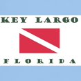 thumbnail image 3 of CafePress - Key Largo Florida Dive T Shirt - Men's Classic Graphic T-Shirt, 3 of 4
