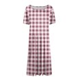 thumbnail image 5 of Fashion A-Line Dress for Women CIENVNSTG Flowy Summer Dress Perfect for Casual Outings or Parties, 5 of 6