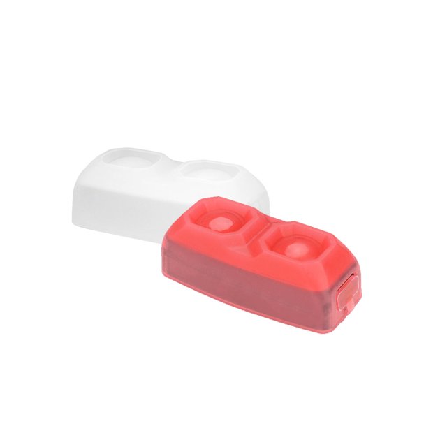Moyic Luz estroboscópica para Dron, cuadricóptero portátil, palo volador nocturno en lámpara Flash, reemplazo de actualización para Accesorios para aéreos Doble color
