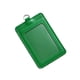 thumbnail image 1 of Inteprter 10 piezas de portatarjetas de identificación, suministros de oficina de negocios, funda protectora informal de colores, funda para tarjetas de Carpetas de archivos Vertical/Verde, 1 of 6