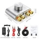 thumbnail image 3 of Amplificador Facmogu F900S de 160 W, Bluetooth 5.0, 2.0 canales de potencia de audio, 3 of 9