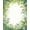 Green, Pattern 1, variant on ODIKA 4'x6' Machine Washable Non-Slip Area Rug, Elegant Floral for Entryway Non Slip Indoor High Traffic Rug, Green, 92696