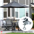 thumbnail image 3 of Soporte portátil para sombrilla de Patio y jardín, soporte fijo para sombrilla, Clip para Patio exterior, abrazadera para playa, soporte fijo estable para Sun Grand Baobao, 3 of 5