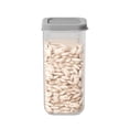 thumbnail image 1 of Bigersell Food Storage Containers with Lids Airtight Stackable Plastic Kitchen and Pantry Organization Storage Dry Food Canisters for Cereal, Dry Food, Flour and Sugar K, 1 of 3