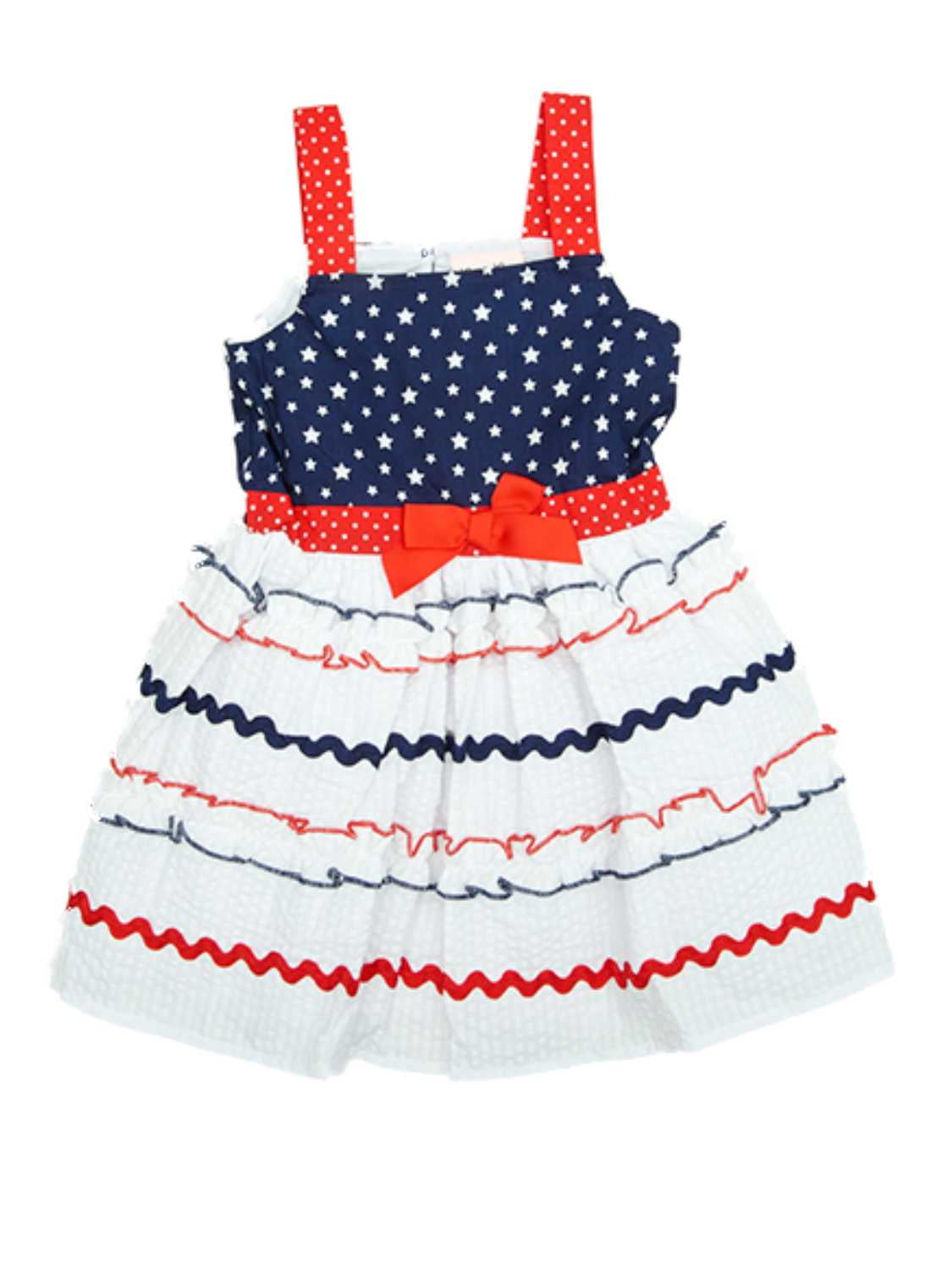 red white and blue dress walmart