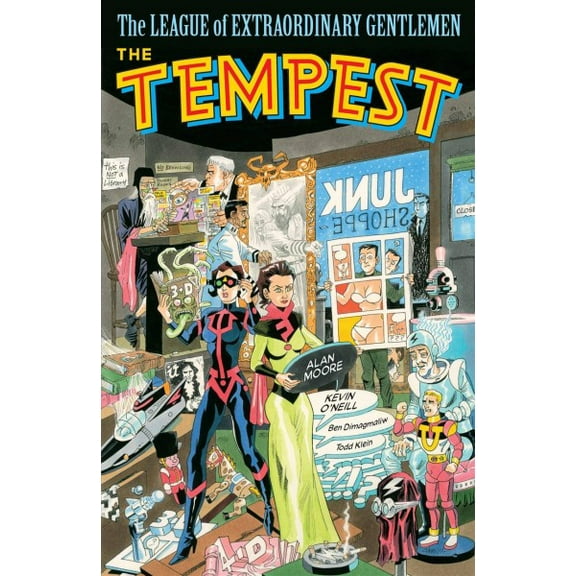 The League of Extraordinary Gentlemen: The League of Extraordinary Gentlemen (Vol IV): The Tempest (Series #4) (Hardcover)