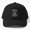 Black, variant on Command Yourself First Baseball Hat, Leadership Discipline Statement Graphic Design, Classic Cap