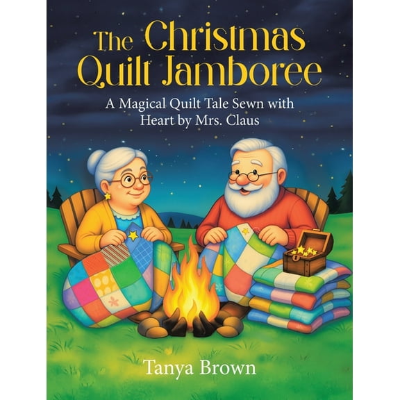 The Christmas Quilt Jamboree: A Magical Quilt Tale Sewn with Heart by Mrs. Claus, (Paperback)