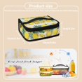 thumbnail image 7 of KUIFORTI Lemon Laptop Lunch Bag Durable Washable Handbag Leakproof Lunch Box Zipper Pouch School Satchel Bag for Travel Hiking Camping, 7 of 7