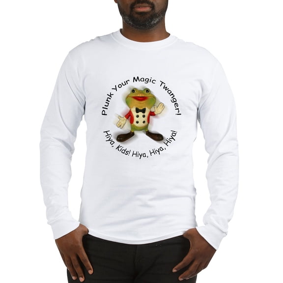 CafePress - Froggy Men's Long Sleeve T Shirt - Unisex Cotton Long Sleeve T-Shirt