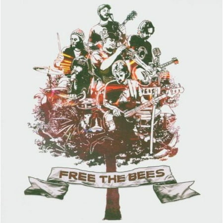 Bumble Bee Vinyl - Free the Bees (CD)