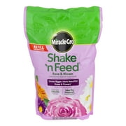 MiracleGro Shake 'N Feed Rose & Bloom Continuous Release Plant Food