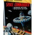 thumbnail image 3 of Retrorocket 12x14 Black Modern Framed Museum Art Print Titled - Space Commander, 3 of 5