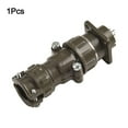 thumbnail image 4 of 2-7 Pin Aviation Plug Connector M20 Panel Mount Flange 7Pin P20K11Q, 5Pin P20K9Q, 4Pin P20K6Q, 3Pin P20K3Q, 2Pin P20K2Q Aviation 3Pin P20K3Q, 4 of 9